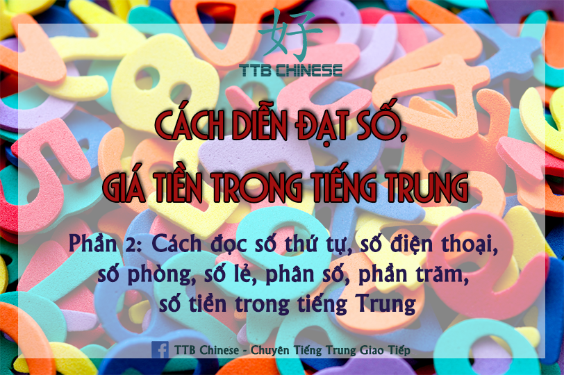 Read more about the article Cách đọc số thứ tự, số điện thoại, số phòng, số lẻ, phân số, phần trăm, số tiền trong tiếng Trung